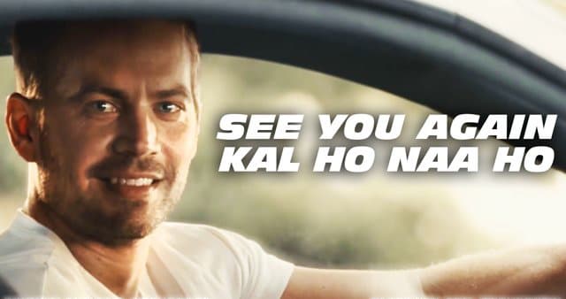 Wiz Khalifa ft. Charlie Puth - See You Again