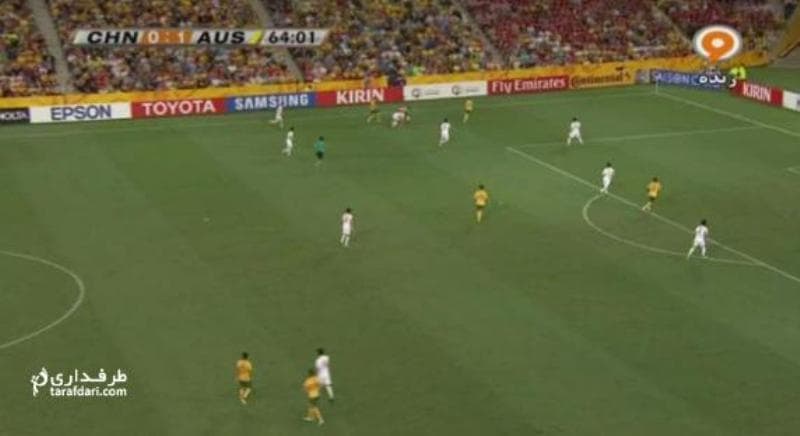 خلاصه بازی استراليا 2-0 چين