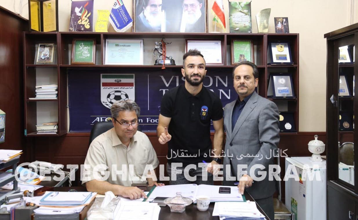قرارداد بازیکنان استقلال ثبت می شود؛ حضور دسته جمعی آبی پوشان در هیئت فوتبال  تهران