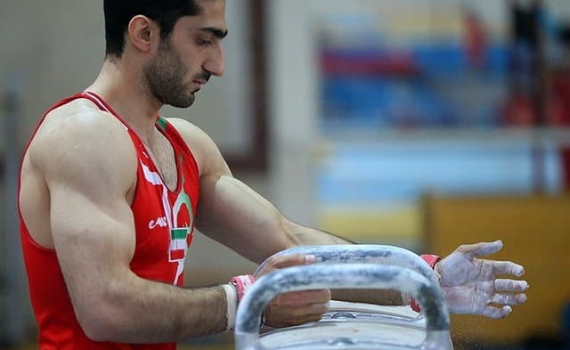 ژیمناستیک قهرمانی آسیا؛ کیخا برنزی شد