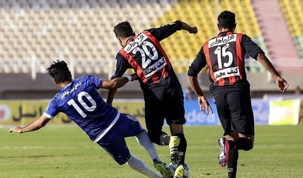 استقلال خوزستان 2-1 سیاه جامگان؛ رهایی از قعر جدول با درخشش یونس دلفی