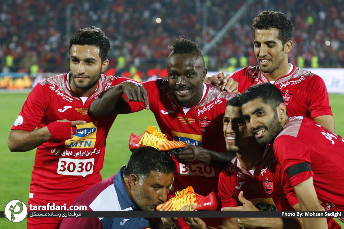 برای کمک به زلزله زدگان، پیراهن امضا شده پرسپولیس در دربی به فروش می رسد