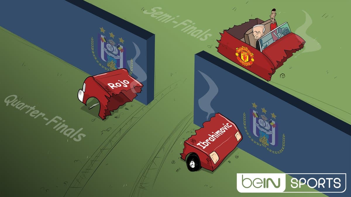  عبور پر دردسر مورینیو  - کارتون [beINSPORTS ]