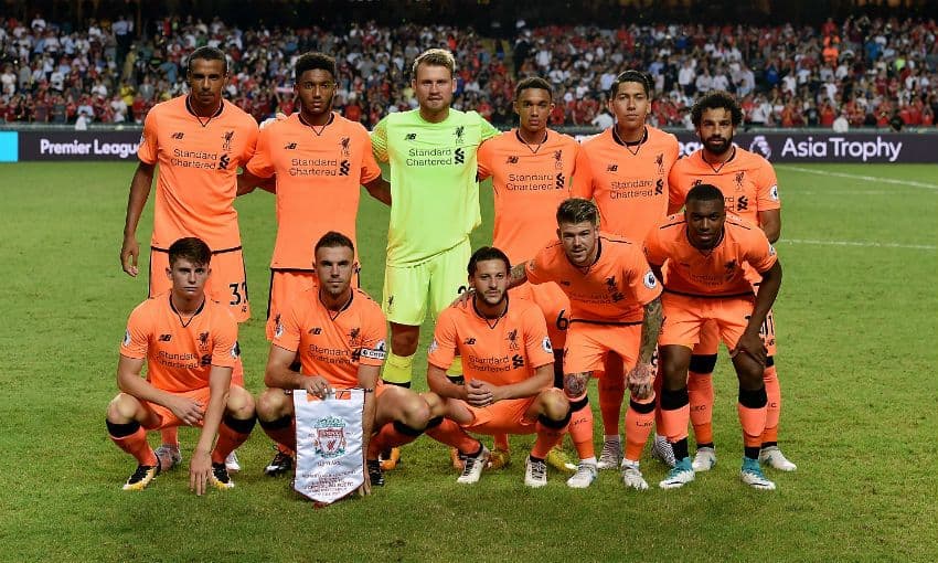 گزارش تصویری؛ لیورپول 2-0 کریستال پالاس