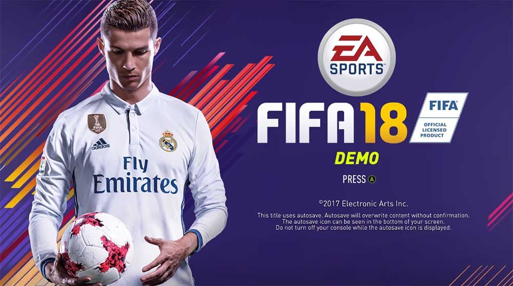 دانلود دموی بازی فیفا 18 برای PS4 با لینک مستقیم