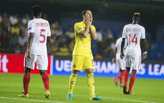 موناکو (3)1-0 (1) ویارئال؛ نماینده لالیگا از راهیابی به لیگ قهرمانان اروپا باز ماند