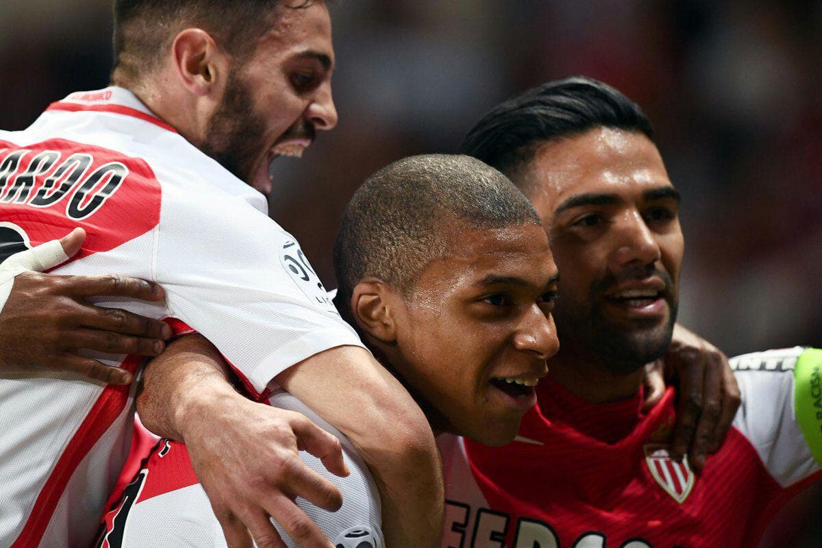 موناکو 2-0 سن اتین؛ مونت کارلو، پایتخت جدید فوتبال فرانسه