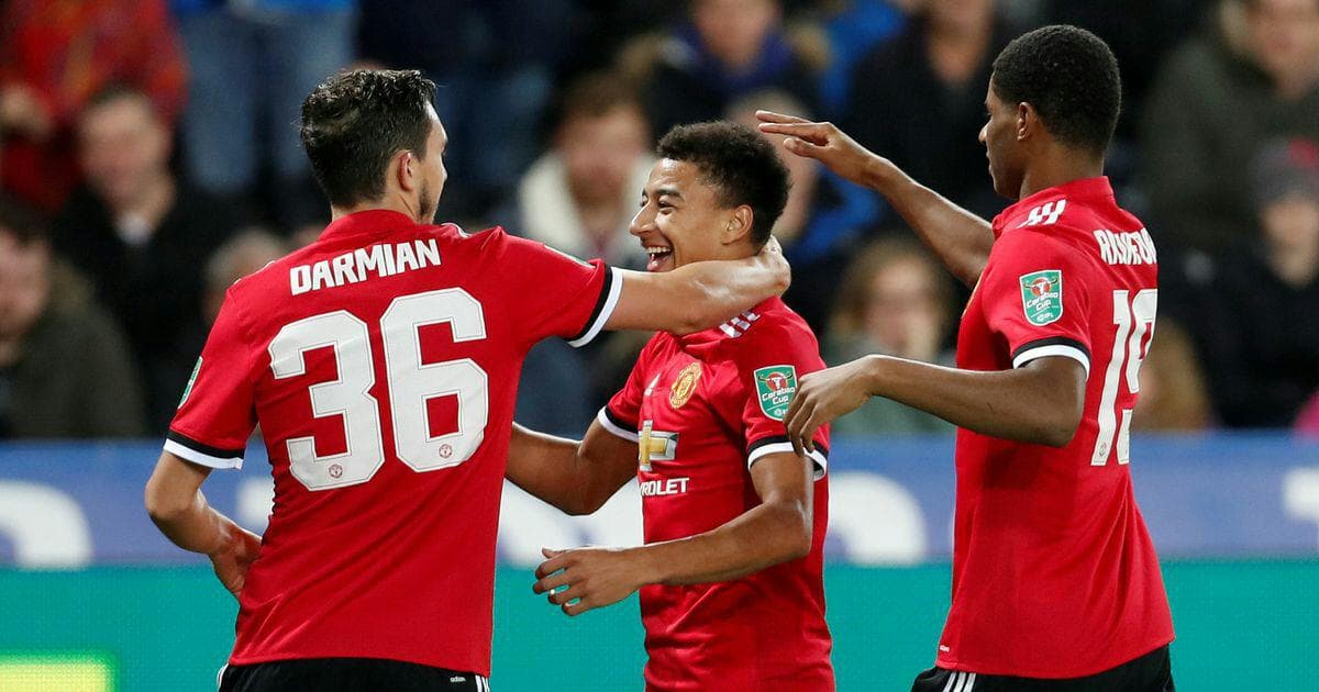 سوانزی 0-2 منچستریونایتد؛ بازگشت به مسیر پیروزی با گل های لینگارد