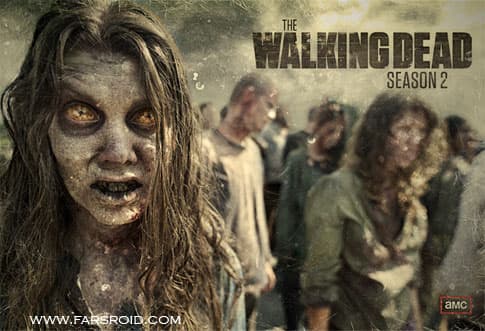 دانلود فصل 2 سریال the walking dead با دو کیفیت مختلف