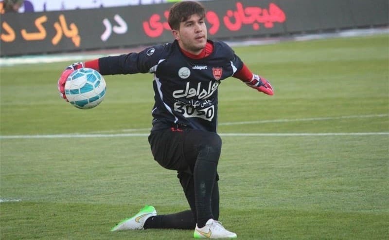 علی محسن زاده، دروازه بان اسبق پرسپولیس به نساجی مازندران پیوست