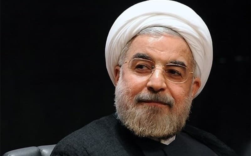 حسن روحانی طی پیامی قهرمانی تیم ملی وزنه برداری در مسابقات جهانی را تبریک گفت (عکس)