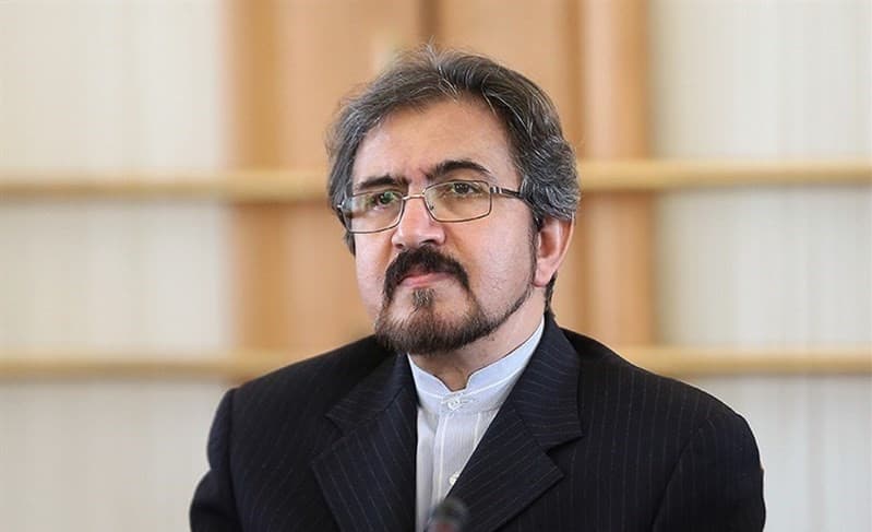 واکنش بهرام قاسمی، سخنگوی وزارت امور خارجه به شایعه شکایت فدراسیون فوتبال سوریه از ایران