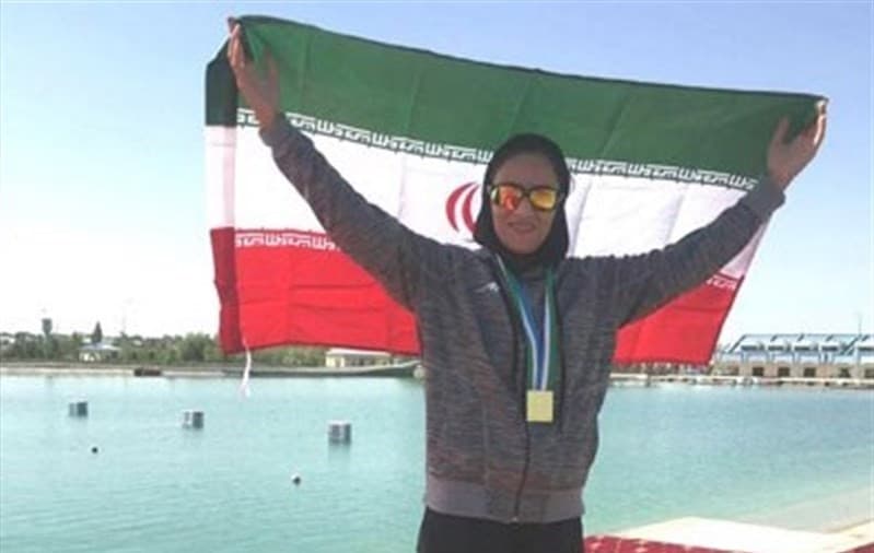 شهلا بهروزی راد، ملی پوش رشته پاراقایقرانی 25 نفر از اقوام خود را در زلزله غرب کشور از دست داد