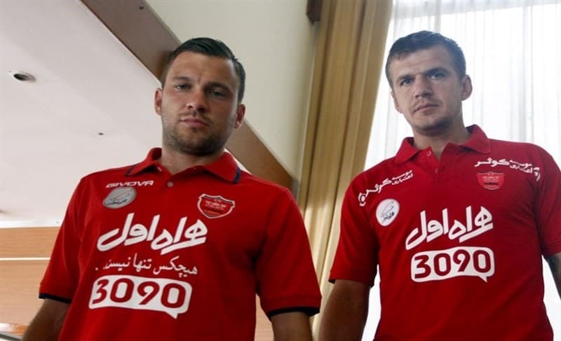 مسئولان باشگاه پرسپولیس در فسخ قرارداد بازیکنان اوکراینی ناکام ماندند