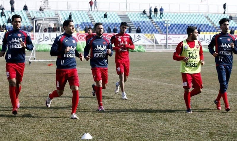 گزارش تمرین پرسپولیس؛ بازگشت یانسکی و پریموف به تمرینات؛ صحبت‌ های محمود خوردبین با بازیکنان