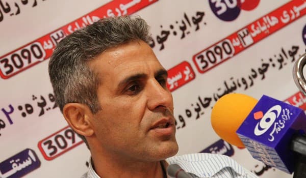 سرمربی تیم فوتبال نیروی زمینی: در دیدار با گل ابریشم، به دنبال پیروزی هستیم