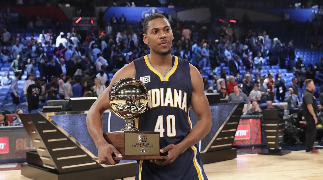بسکتبال NBA؛ گلن رابینسون قهرمان مسابقات اسلم دانک زنی آل استار 2017