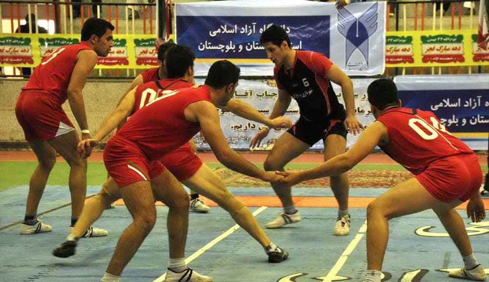 مرحله نهایی لیگ برتر کبدی؛ پدافند هوایی گلستان، صدرنشین دور رفت