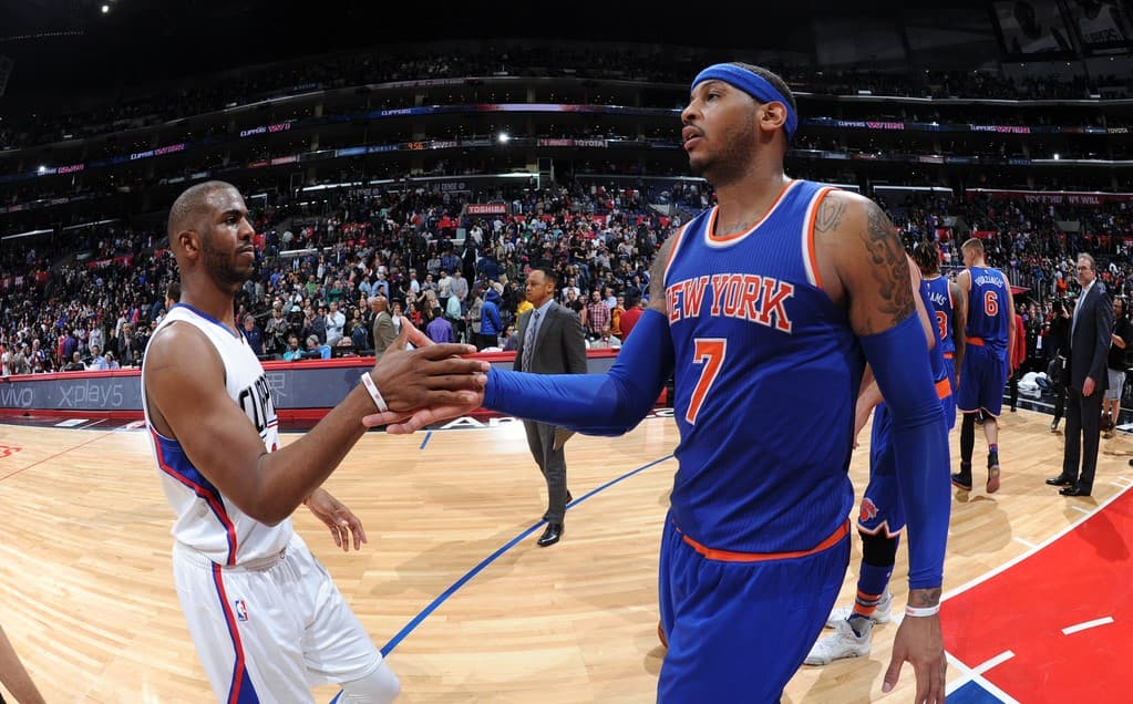 بسکتبال NBA؛ شرایط مبهم کارملو آنتونی در نیویورک؛ کلیپرز خواهان به خدمت گرفتن فوق ستاره نیکس