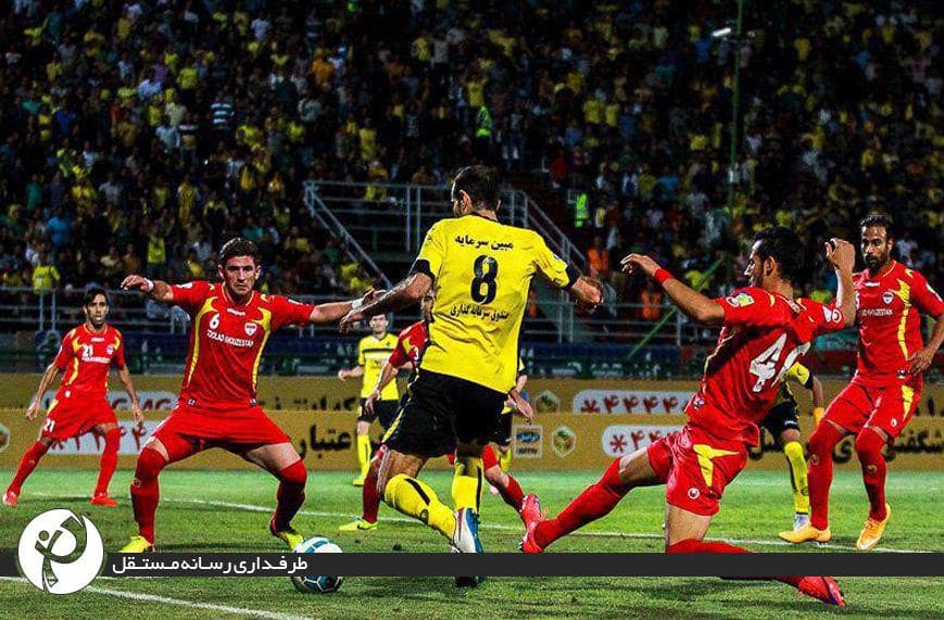 سپاهان اصفهان 1-1 فولاد خوزستان؛ توقف سپاهان در نقش جهان