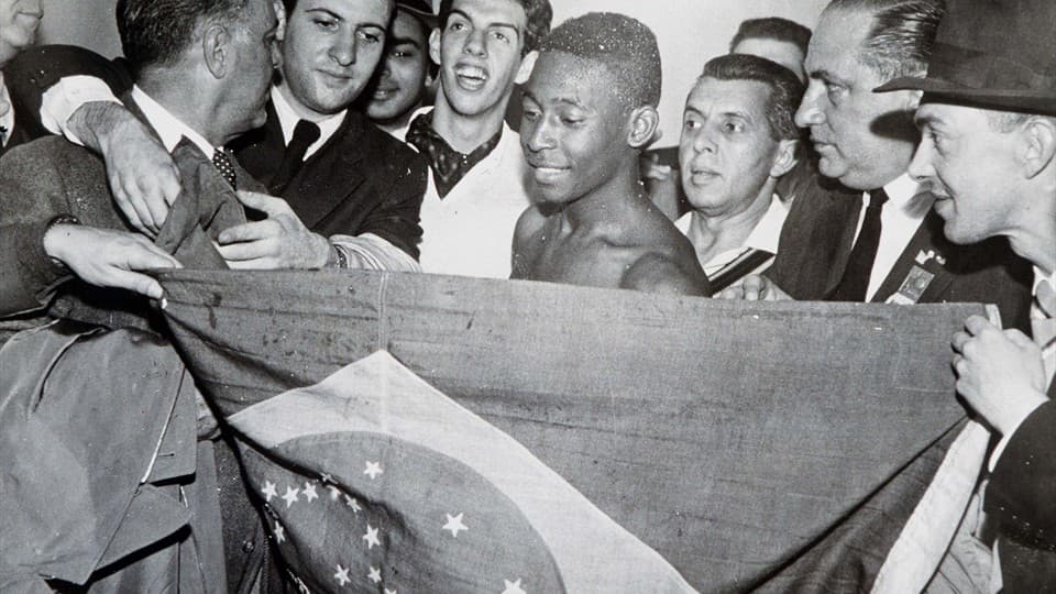 حکایت تولد برزیل قدرتمند و ظهور پله در جام جهانی 1958