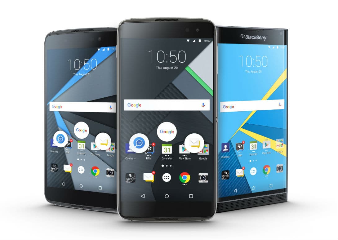 تایمز؛ گوشی جدید بلک‌بری با نام DTEK60 رسماً معرفی شد