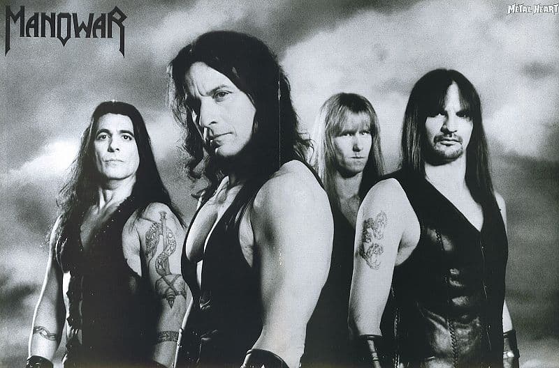 Manowar- Master Of The Wind