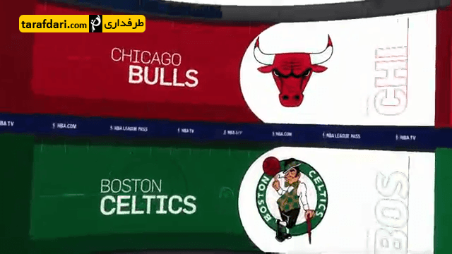 دانلود؛ بسکتبال NBA - بوستون سلتیکس 97-111 شیکاگو بولز (96/1/30)