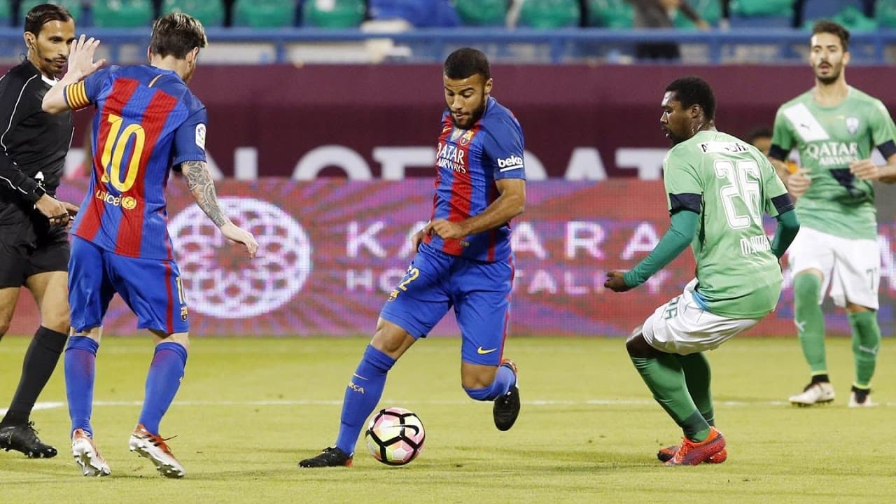 ویدیو؛ گل فوق العاده رافینیا به الاهلی