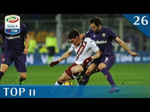 دانلود؛ تیم منتخب هفته 26 سری آ 