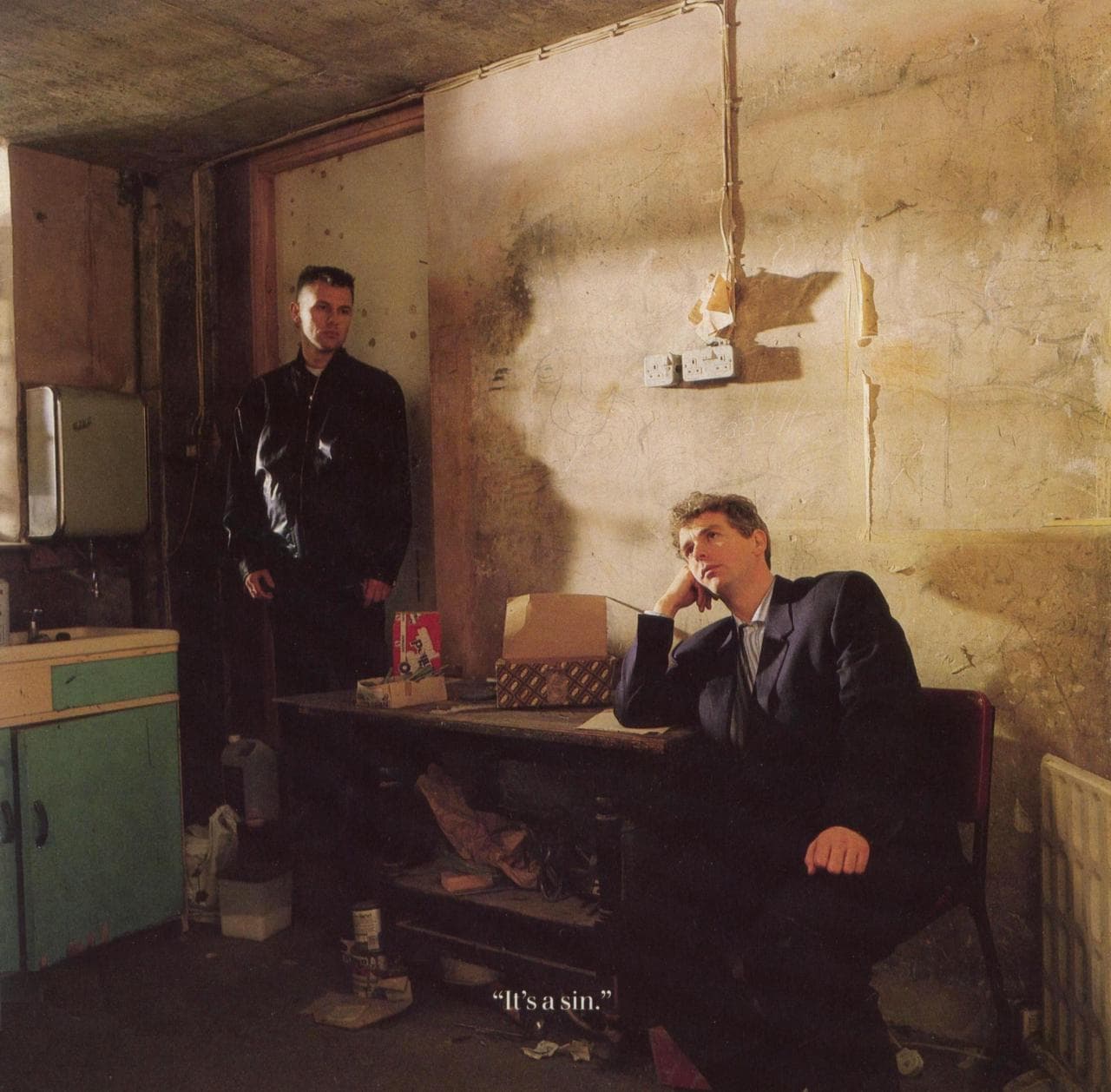*"pet shop boys - it's a sin"*