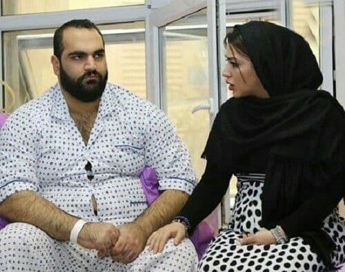 واکنش همسر بهداد سلیمی به لباس کاروان المپیک: به درد برنامه خندوانه می خورد!