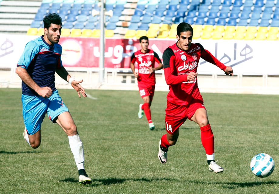 پیروزی پرسپولیس در دیداری دوستانه مقابل مقاومت