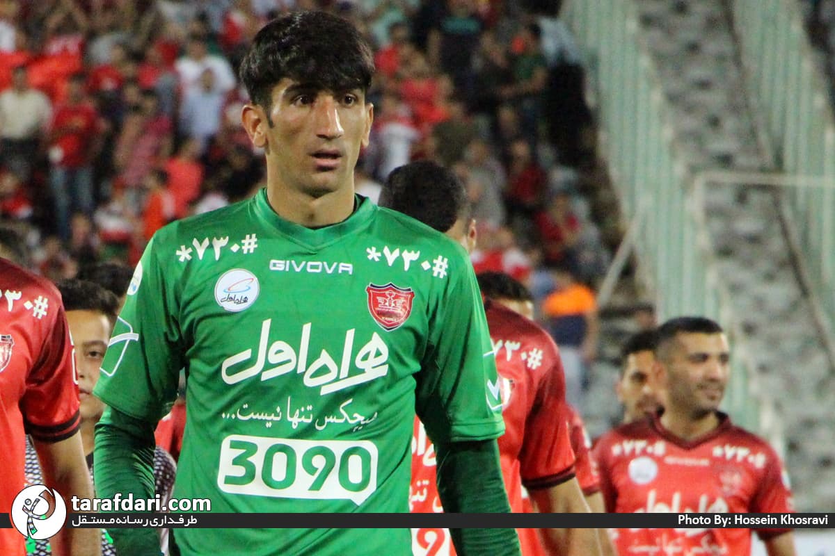 وکیل بیرانوند: پرسپولیس برای انتقال بیرانوند به فنرباحچه 2 میلیون یورو می خواست؛ علیرضا از اسپانیا هم پیشنهاد دارد