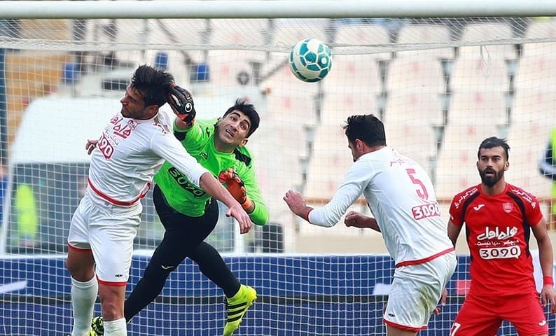 پرسپولیس برای ششمین بازی متوالی کلین شیت کرد