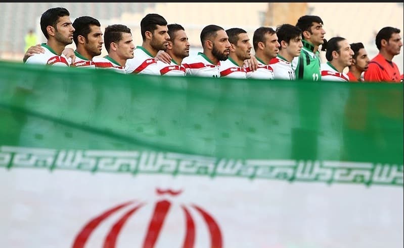 تیم ملی فوتبال ایران به هند رسید