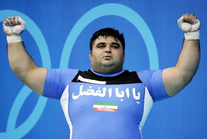  بازگشت حسین رضازاده به جمع وزنه‌برداران رکورددار جهان