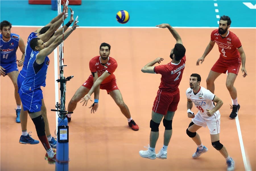 لیگ جهانی والیبال 2016؛ ایران 0 - 3 ایتالیا