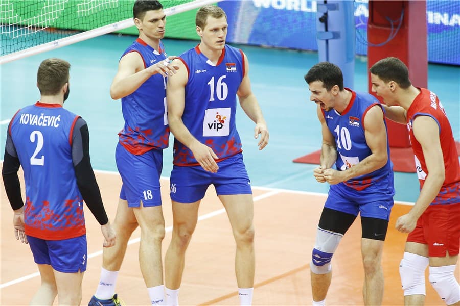 لیگ جهانی والیبال 2016؛ صربستان 3 - 0 برزیل؛ صرب ها مقتدرانه قهرمان شدند