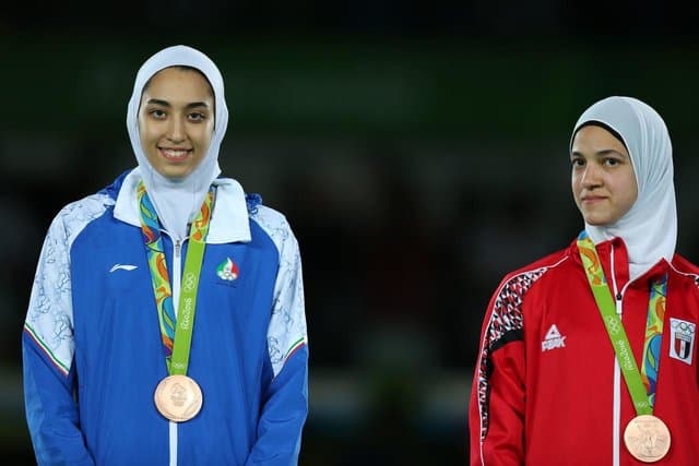  تبریک وزرات ورزش به کیمیا علیزاده