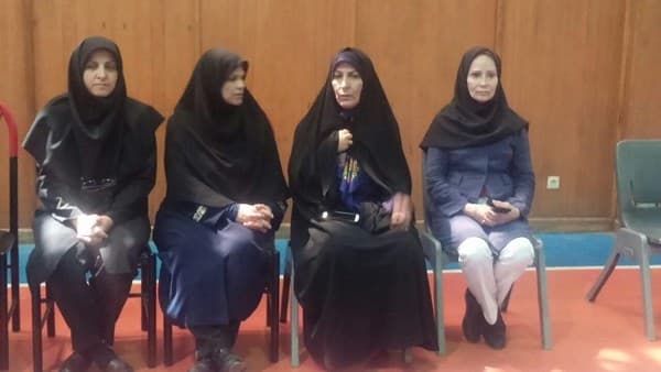  حضور معاون امور بانوان وزارت ورزش در اردوی تیم ملی کاراته بانوان(عکس)