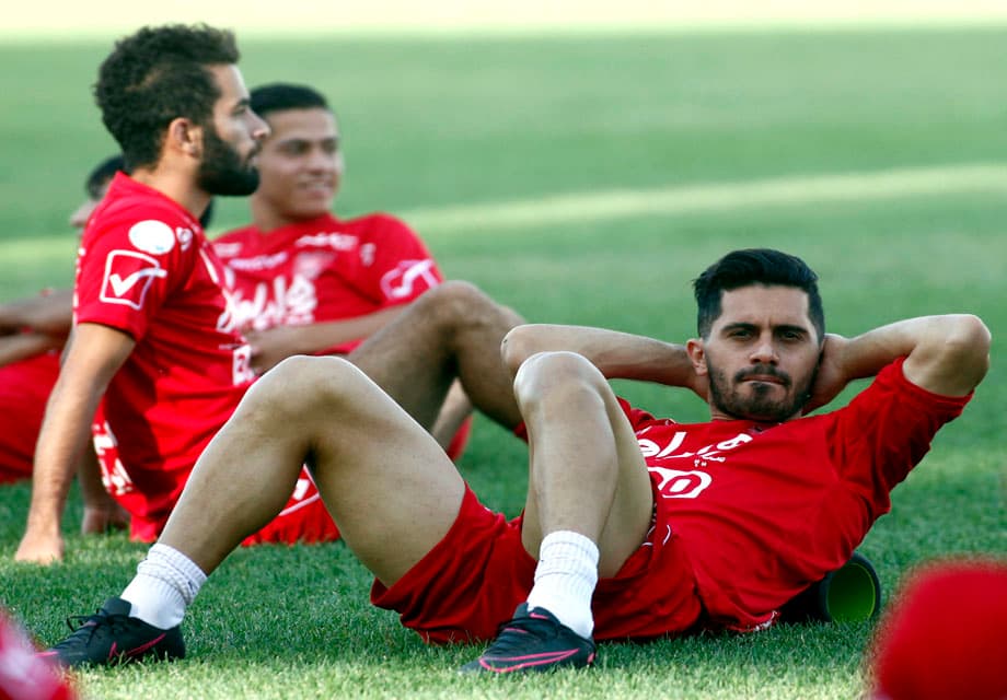 گزارش تمرین پرسپولیس؛ عالیشاه و سیدجلال خیال برانکو را راحت کردند