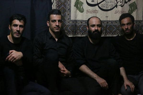 چهره های برجسته فوتبالی در مراسم شام غریبان سیدالشهدا