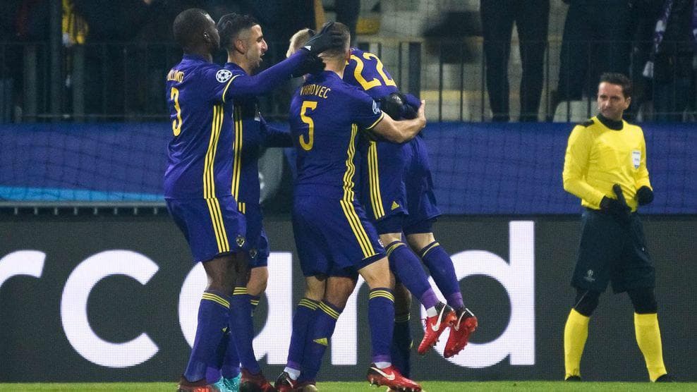 ماریبور 1-1 سویا؛ صعود، هدیه اندلسی ها به بریتزو