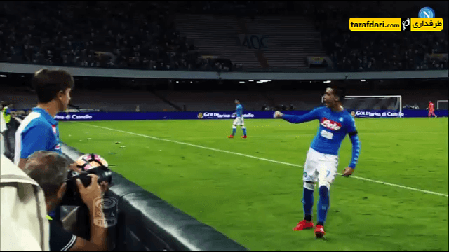 دانلود؛برترین گل های ناپولی در سری آ در فصل2016/17