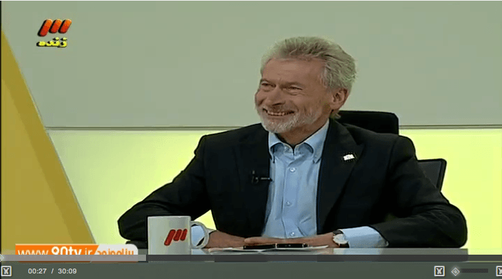 عاشق متانت و شخصیت این مرد بزرگ شدم ...
