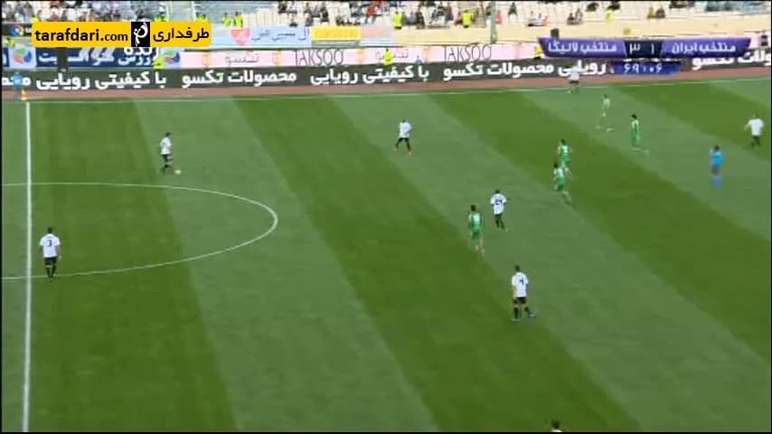ویدیو؛ گل آلبرتو لوکه به تیم ستارگان ایران (ستارگان ایران 1-4 ستارگان لالیگا)