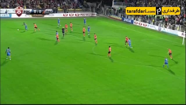 ویدیو؛ گل سردار آزمون در برابر اورال