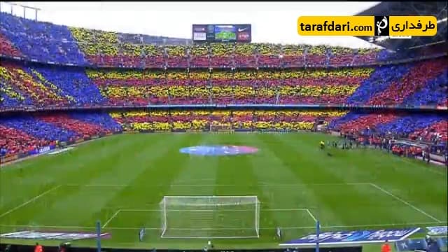 خلاصه بازی بارسلونا 5-0 اسپانیول