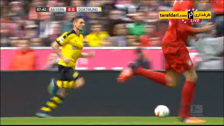 خلاصه بازی بایرن مونیخ 5-1 دورتموند